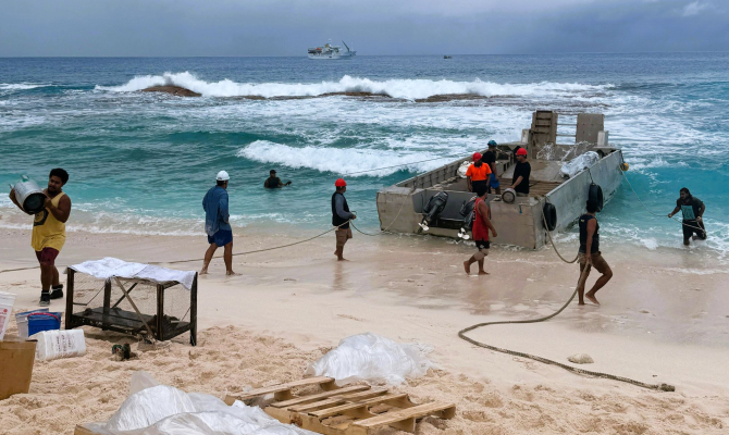 Preparations underway to restore Niulakita Island through invasive rat eradication