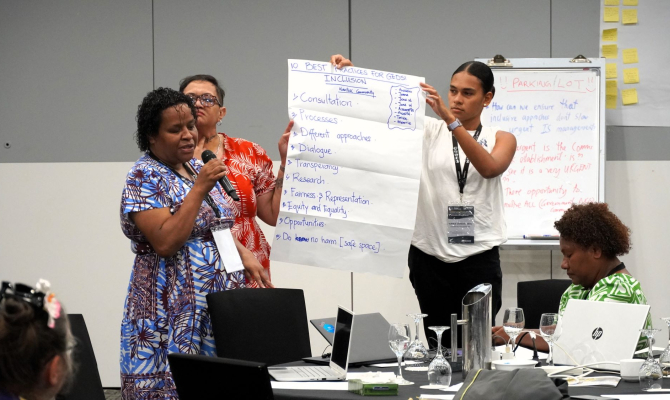 Empowering Pacific Narratives: Symposium strengthens inclusive storytelling for invasive species