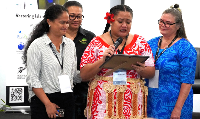 PRISMSS Restoring Island Resilience Award: NGOs awarded for protecting biodiversity and strengthening climate resilience