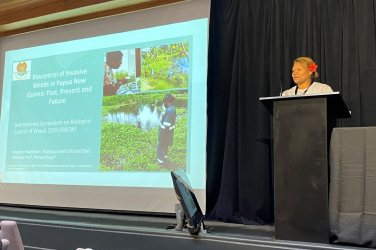 Strengthening Island Resilience Through Biocontrol of Weeds